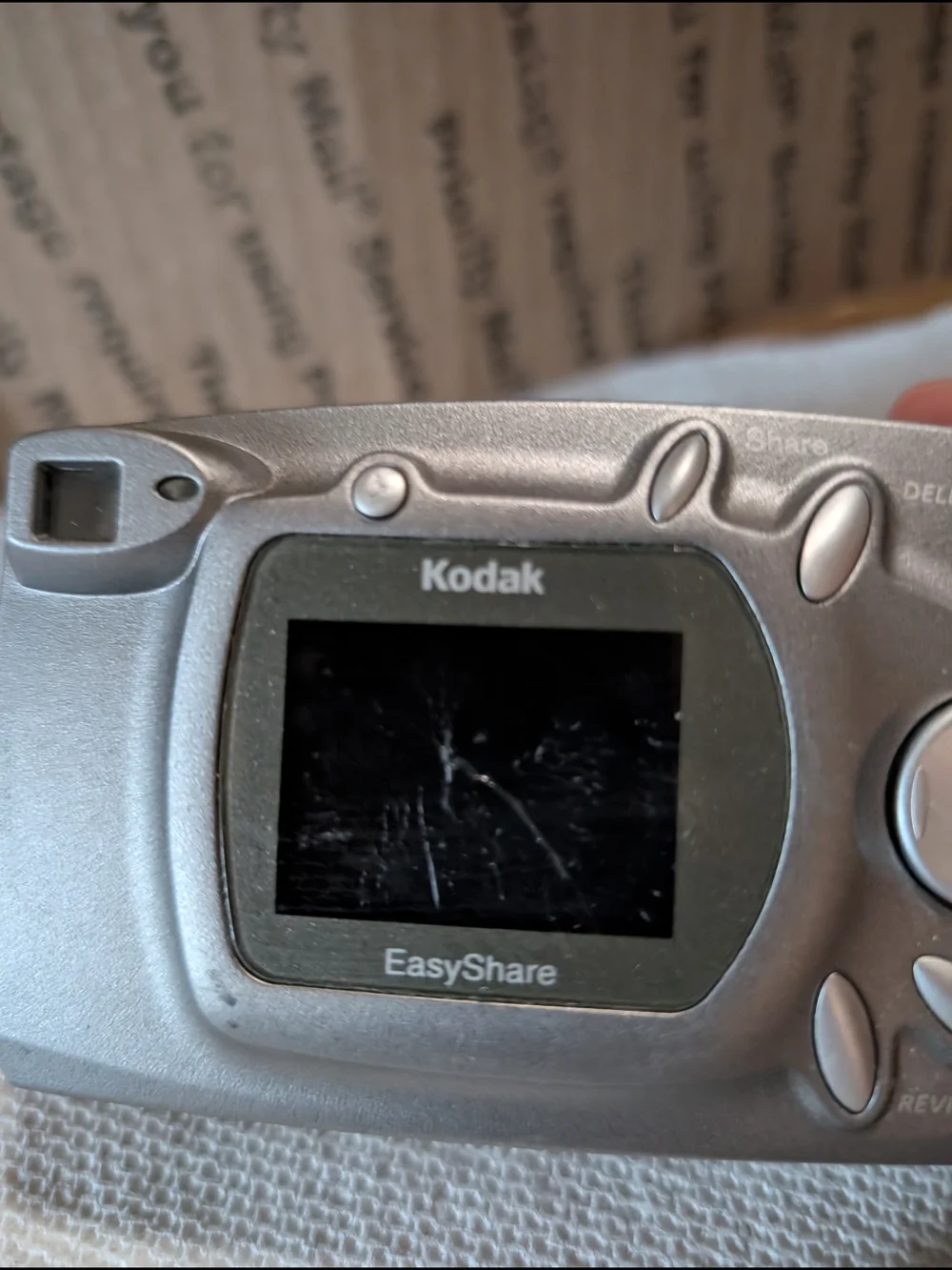 Kodak EasyShare CX4300 Silver Point-and-Shoot Digital Camera